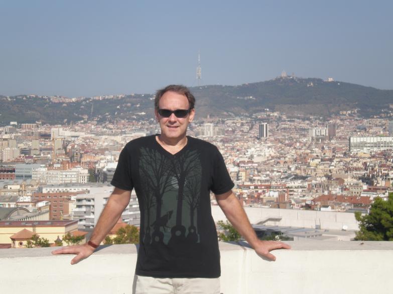 Jeff at Miro Museum